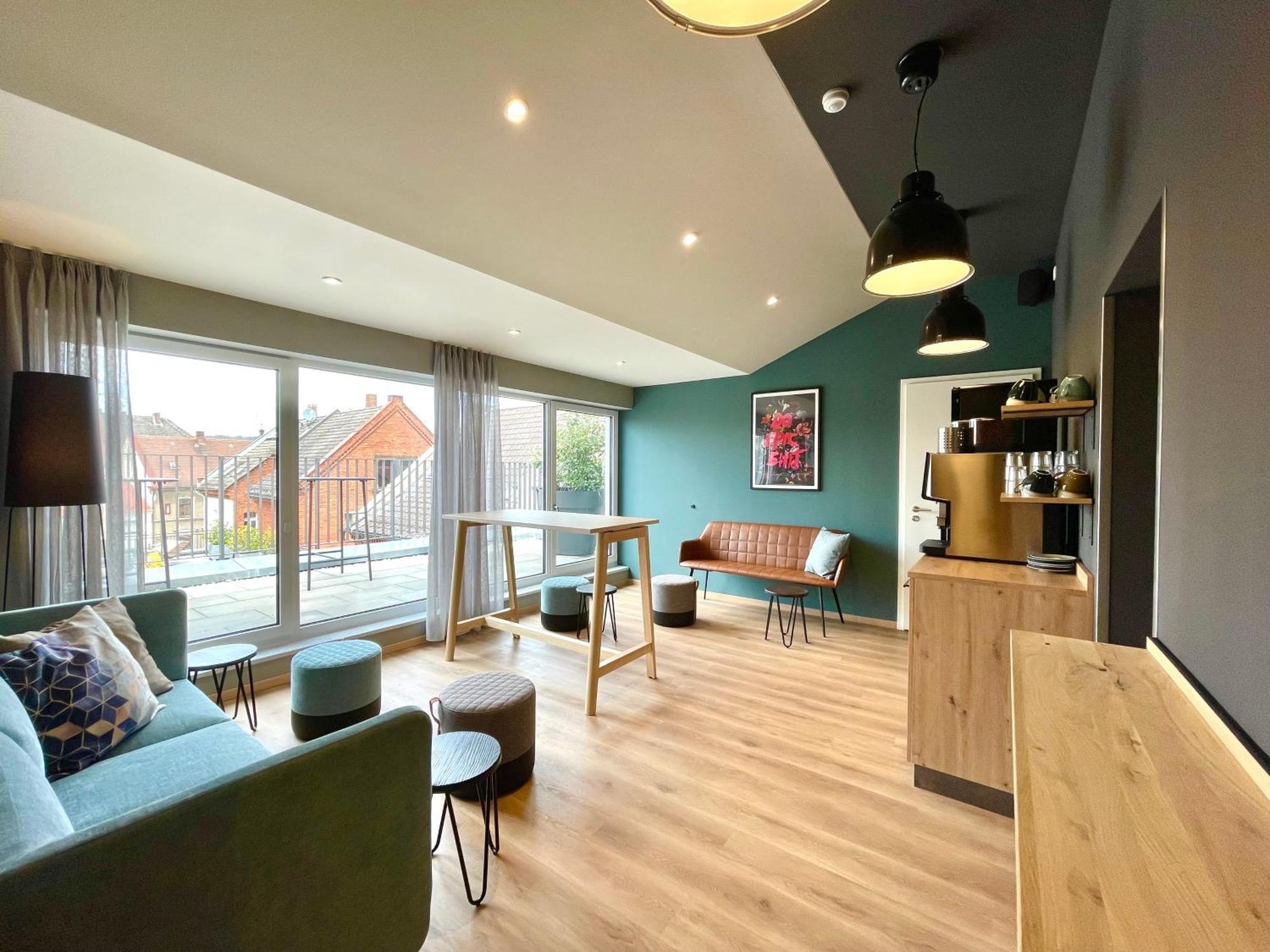 Hotel Zeitwohnhaus Suite-hotel & Serviced 3*