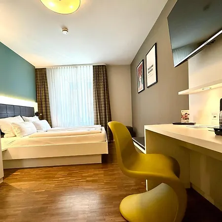 zeitwohnhaus SUITE-HOTEL&SERVICED APARTMENTS Erlangen Exterior foto