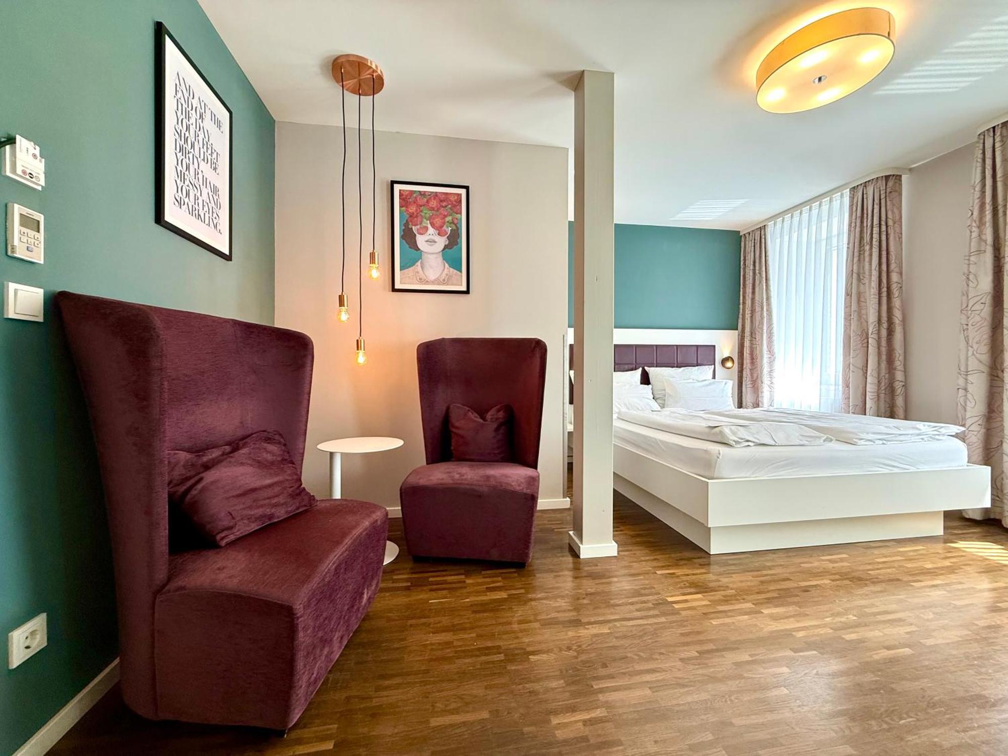 Hotel Zeitwohnhaus Suite-hotel & Serviced 3*